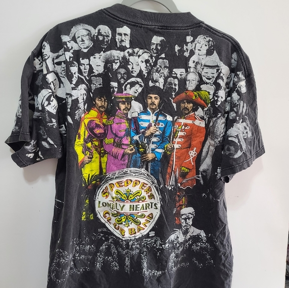 Winterland Other - Vintage 90's The Beatles Sgt Peppers All Over Print T Shirt XL Winterland